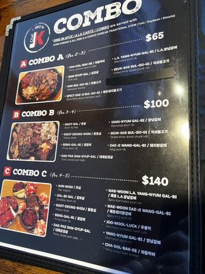 Menu photo 8 Chef JK Korean BBQ Master Greenville, SC Menu photo 8 Chef JK Korean BBQ Master Greenville, SC