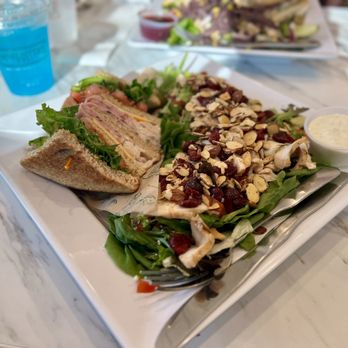 McAlister's Deli - Mccalister club and Savannah chopped - Sandwiches Near Me - Goodyear, Arizona