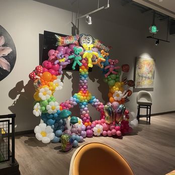 The Balloon Man - I couldn't have wished for a more perfect arrangement for my 69th BDay!!! - Balloon Services Near Me - Walnut Creek, California The Balloon Man - I couldn't have wished for a more perfect arrangement for my 69th BDay!!! - Balloon Services Near Me - Walnut Creek, California