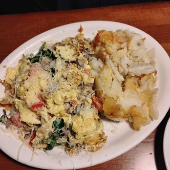 Cornerstone Cafe & Bar - Joe's scramble - Breakfast & Brunch Near Me - West Sacramento, California