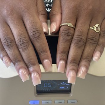 Nails by TOM - Full set Military Nude. Square shape square corners - Nail Technicians Near Me - Wahiawa, Hawaii Nails by TOM - Full set Military Nude. Square shape square corners - Nail Technicians Near Me - Wahiawa, Hawaii