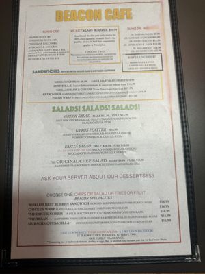 The Beacon Cafe by null