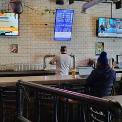 Hoagies & Hops - Adjoining bar