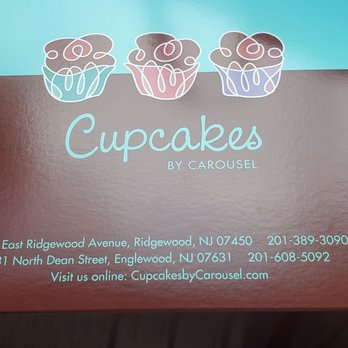 Cupcakes By Carousel - the front of the box - Bakeries Near Me - Englewood, New Jersey