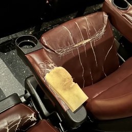 Seats sold to a customer to watch a new movie release. Come on something needs to-be done about this. Seats sold to a customer to watch a new movie release. Come on something needs to-be done about this.