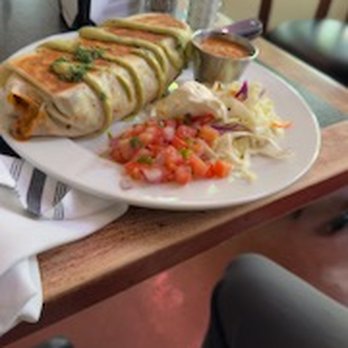 Cup Cafe - HUGE burrito - New American Near Me - Tucson, Arizona