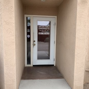 Switzer Family Chiropractic - Front door - Chiropractors Near Me - Tucson, Arizona Switzer Family Chiropractic - Front door - Chiropractors Near Me - Tucson, Arizona