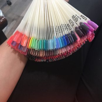 Chic Nails & Spa - Love all the gel colors!! Always so hard to choose - Nail Salons Near Me - Elk Grove, California