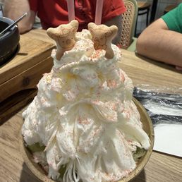 Coconut Shaved Ice Coconut Shaved Ice