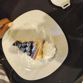 La Forchetta - a plate of desserts on a table - Italian Near Me - Stuart, Florida