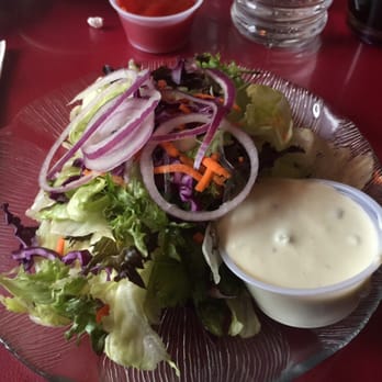 Cliff's Elbow Too - Garden Salad (included with dessert) - Seafood Near Me - Laurel, New York