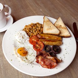Magus & the Fool - Art Café - Full english breakfast at Magus & the Fool - Art Café. Brunch never been so delicious!