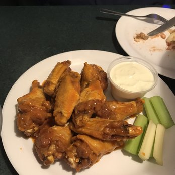 LaPorta's Pizzeria - 10 pc medium wings - Pizza Near Me - Buffalo, New York