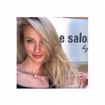 Salon Maxime - Beautiful @jessicastep  | color by @colorbyelenawong + haircut by Maxime - Hair Salons Near Me - Beverly Hills, California