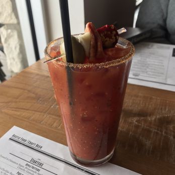 101 Craft Kitchen - 101 Signature Bloody Mary - Gastropubs Near Me - Gahanna, Ohio 101 Craft Kitchen - 101 Signature Bloody Mary - Gastropubs Near Me - Gahanna, Ohio