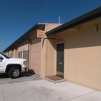 Storage Corner - Front door. - Self Storage Near Me - Marina, California