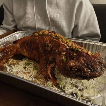 Rainier Restaurant - A monster of a catfish! - Vietnamese Near Me - Seattle, Washington Rainier Restaurant - A monster of a catfish! - Vietnamese Near Me - Seattle, Washington