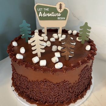 Carlsbad Bakery - Chocolate vanilla cake with chocolate icing - Bakeries Near Me - Carlsbad, California Carlsbad Bakery - Chocolate vanilla cake with chocolate icing - Bakeries Near Me - Carlsbad, California