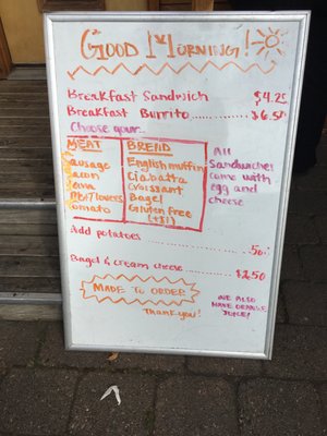 Menu photo 8 Sweet Retreat & Espresso Friday Harbor, WA