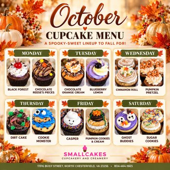 Smallcakes - Desserts Near Me - Richmond, Virginia Smallcakes - Desserts Near Me - Richmond, Virginia