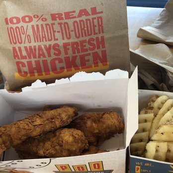PDQ Tampa: South Tampa - Four piece Tenders Meal - Fast Food Near Me - Tampa, Florida PDQ Tampa: South Tampa - Four piece Tenders Meal - Fast Food Near Me - Tampa, Florida
