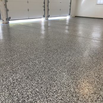 McKay Coating Systems - Our coating systems are not only beautiful but protecting your concrete from road salt, oil, or other contaminants. - Flooring Near Me