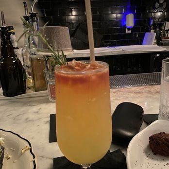 Estelle - A fiery cocktail - Wine Bars Near Me - Saint Paul, Minnesota