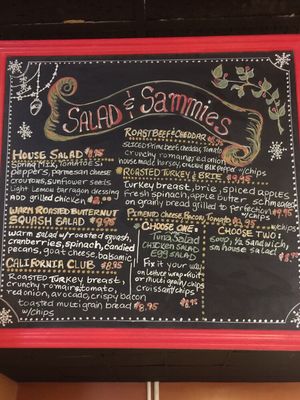 Menu photo 8 Friendship Coffee Company Savannah, GA