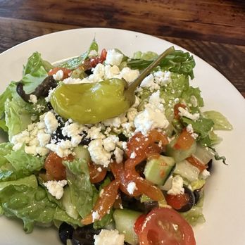 SoHo Slice Pizzeria - Greek salad ($11 as of 5/2/2026) - Pasta Shops Near Me - Rehoboth Beach, Delaware SoHo Slice Pizzeria - Greek salad ($11 as of 5/2/2026) - Pasta Shops Near Me - Rehoboth Beach, Delaware