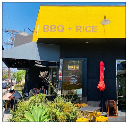 BBQ+RICE Silverlake by null
