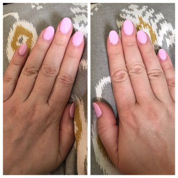 Venus Nail Studio - Gel manicure, one finger has a tip/dip powder but I'm not telling which Color is called cashmere - Nail Salons Near Me - Papillion, Nebraska Venus Nail Studio - Gel manicure, one finger has a tip/dip powder but I'm not telling which Color is called cashmere - Nail Salons Near Me - Papillion, Nebraska