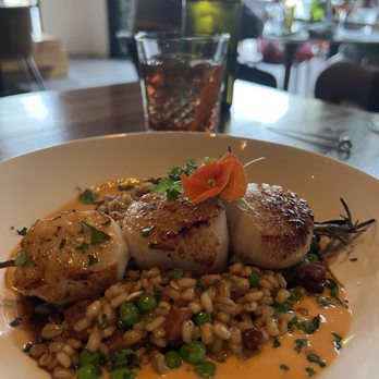 Local Bistro - Scallop Risotto - Italian Near Me - Scottsdale, Arizona