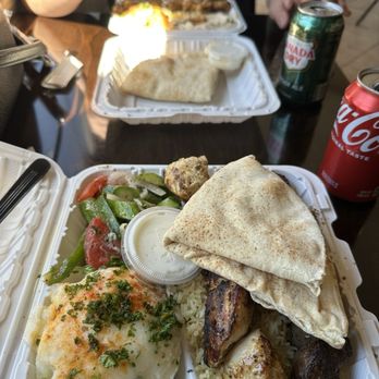 Kabab Crush - 2 Combo meals - Mediterranean Near Me - Artesia, California Kabab Crush - 2 Combo meals - Mediterranean Near Me - Artesia, California