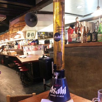Kenka - Beer tower - Sushi Bars Near Me - New York, New York