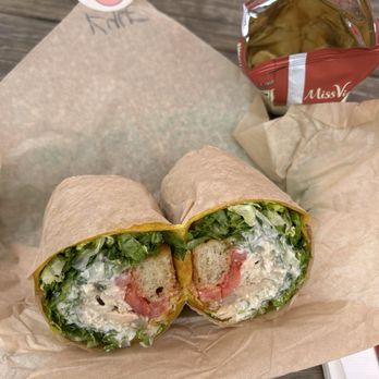 Graze by Travail - Kyle wrap (chicken Caesar) - Food Court Near Me - Minneapolis, Minnesota