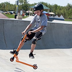 Railbender Skate and Tennis Park