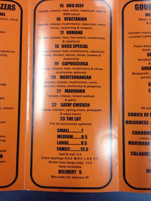 Menu photo 4 IL Porchetto Pizza Cranbourne, VIC Menu photo 4 IL Porchetto Pizza Cranbourne, VIC