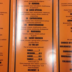 IL Porchetto Pizza - Menu