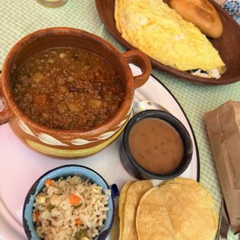 Cucharita - Picadillo and one - Bakeries Near Me - Houston, Texas