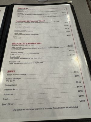 Menu photo 6 Southside Grill London, ON