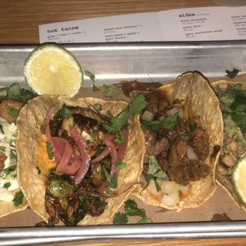 bartaco - Tacos...rock shrimp, brussel sprouts, carne asada, chicken chorizo - Mexican Near Me - Atlanta, Georgia bartaco - Tacos...rock shrimp, brussel sprouts, carne asada, chicken chorizo - Mexican Near Me - Atlanta, Georgia