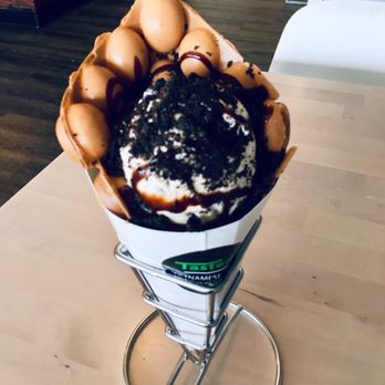 Tastea Vietnamese Grill - Waffle cone - Vietnamese Near Me - Rosenberg, Texas