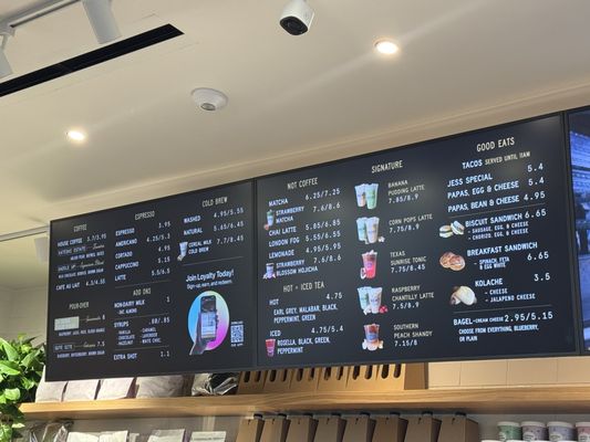 Menu photo 1 Merit Coffee Company Houston, TX Menu photo 1 Merit Coffee Company Houston, TX