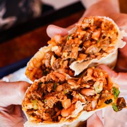 Luchador Tacos - Burrito