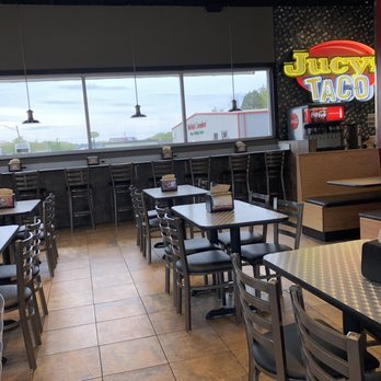 Jucy’s Taco - 3/28/19. Late Thursday afternoon! OMG!! I LOVE this place!! East Texas is SO lucky to have Jucy's Hamburgers AND now Jucy's Tacos!! - Mexican Near Me - Marshall, Texas