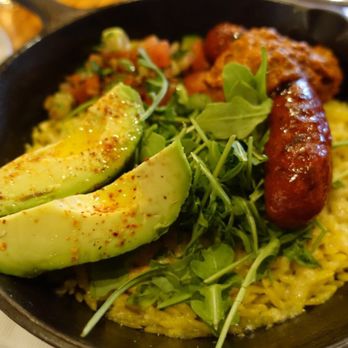 Chambar - Paella and avocado - Belgian Near Me - Vancouver, British Columbia Chambar - Paella and avocado - Belgian Near Me - Vancouver, British Columbia