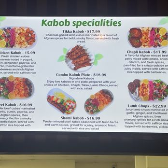 Kabul Icy Treats Cafe - All Afghan delight and food menu. - Ice Cream & Frozen Yogurt Near Me - Concord, California Kabul Icy Treats Cafe - All Afghan delight and food menu. - Ice Cream & Frozen Yogurt Near Me - Concord, California