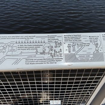 Riverbank Park - Info on Passaic River chemical pollution - Parks Near Me - Newark, New Jersey Riverbank Park - Info on Passaic River chemical pollution - Parks Near Me - Newark, New Jersey