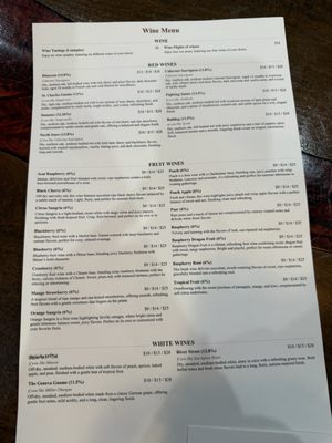 Menu photo 2 Geneva Winery & Tasting Room Geneva, IL Menu photo 2 Geneva Winery & Tasting Room Geneva, IL