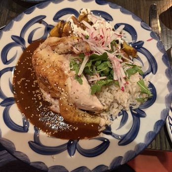 Meso Maya Comida y Copas - Pollo Con Mole - Mexican Near Me - Dallas, Texas Meso Maya Comida y Copas - Pollo Con Mole - Mexican Near Me - Dallas, Texas